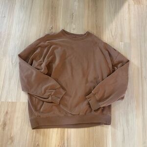Brandy Melville Brown Sweatshirt